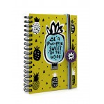 Bloco A6 - SWEET PINEAPPLE - Make Notes