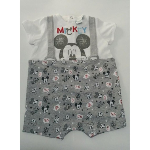 Jardineiras Bebé -  Mickey