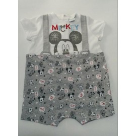 Jardineiras Bebé -  Mickey