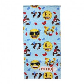 Toalha de praia Emoji