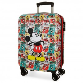 Trolley ABS Mickey Mouse POSTERS  - 55 cm