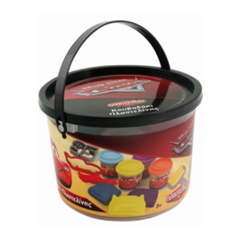 Balde de plasticina - Cars