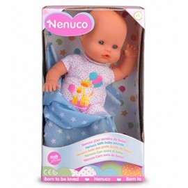 Nenuco recém-nascido com sons