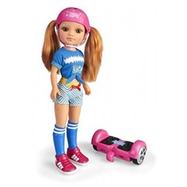 Nancy Um dia com meu Hoverboard