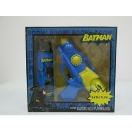 Set pistola de água + Espuma de banho - Batman
