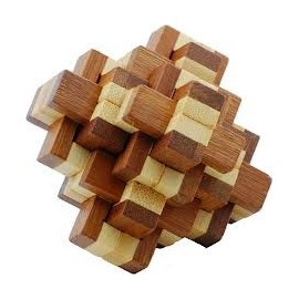 Puzzle de Bambu