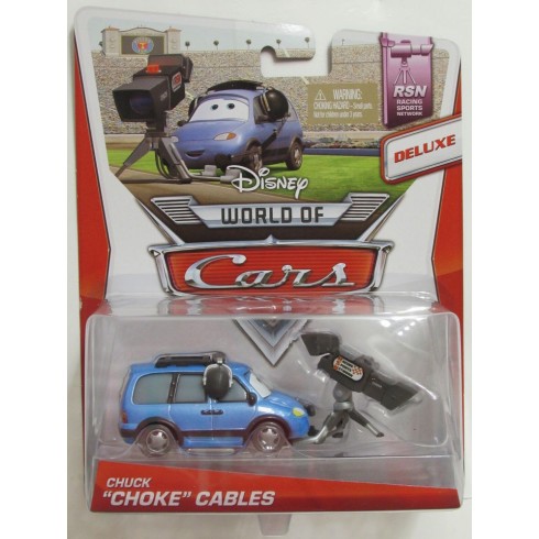 Cars - Chuck O cameraman