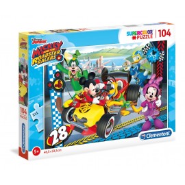 Puzzle 104 peças - Disney Mickey - Clementoni