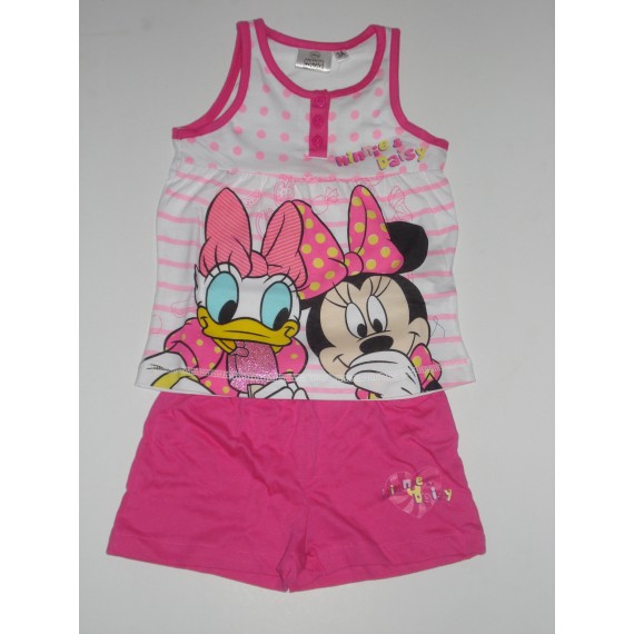 Pijama Minnie e Daisy