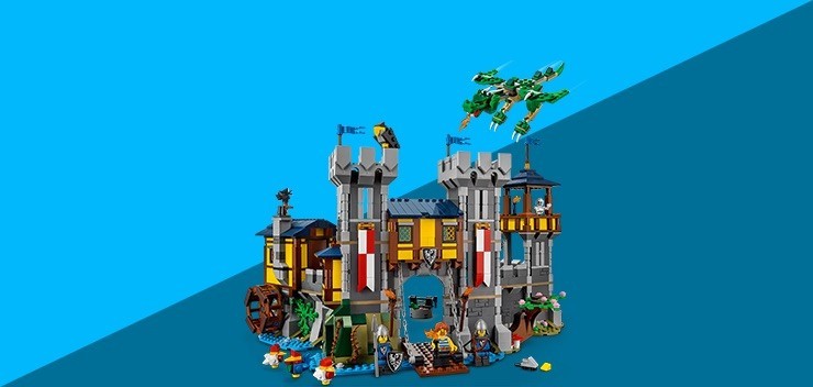 Lego | Creator 3 em 1 - Loja dos Brindes