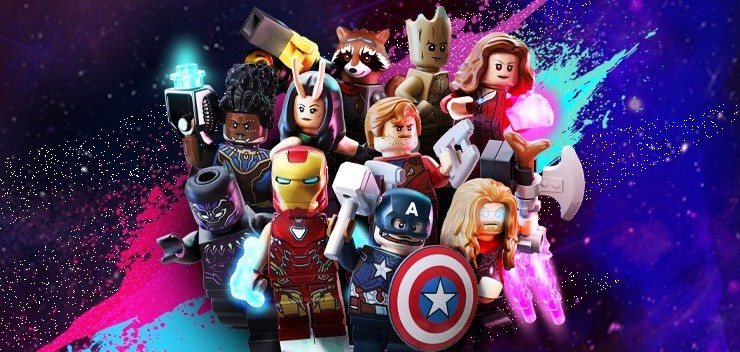 Lego | Super Heróis - Loja dos Brindes
