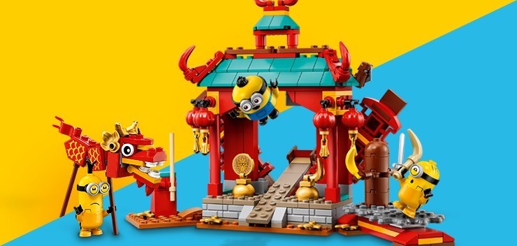 Lego | Minions - Loja dos Brindes